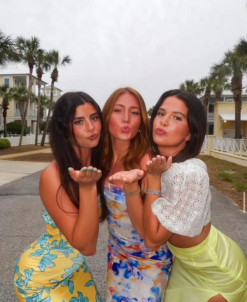 Rank these sorority girls…too tough for me to pick