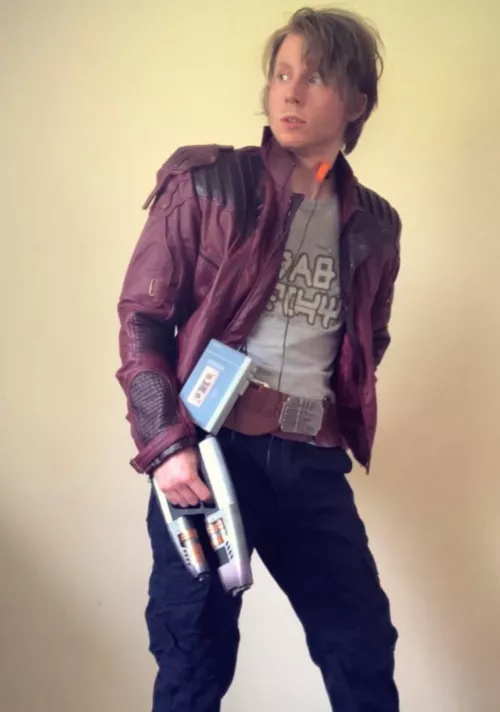 Rate my Star-Lord cosplay 🚀