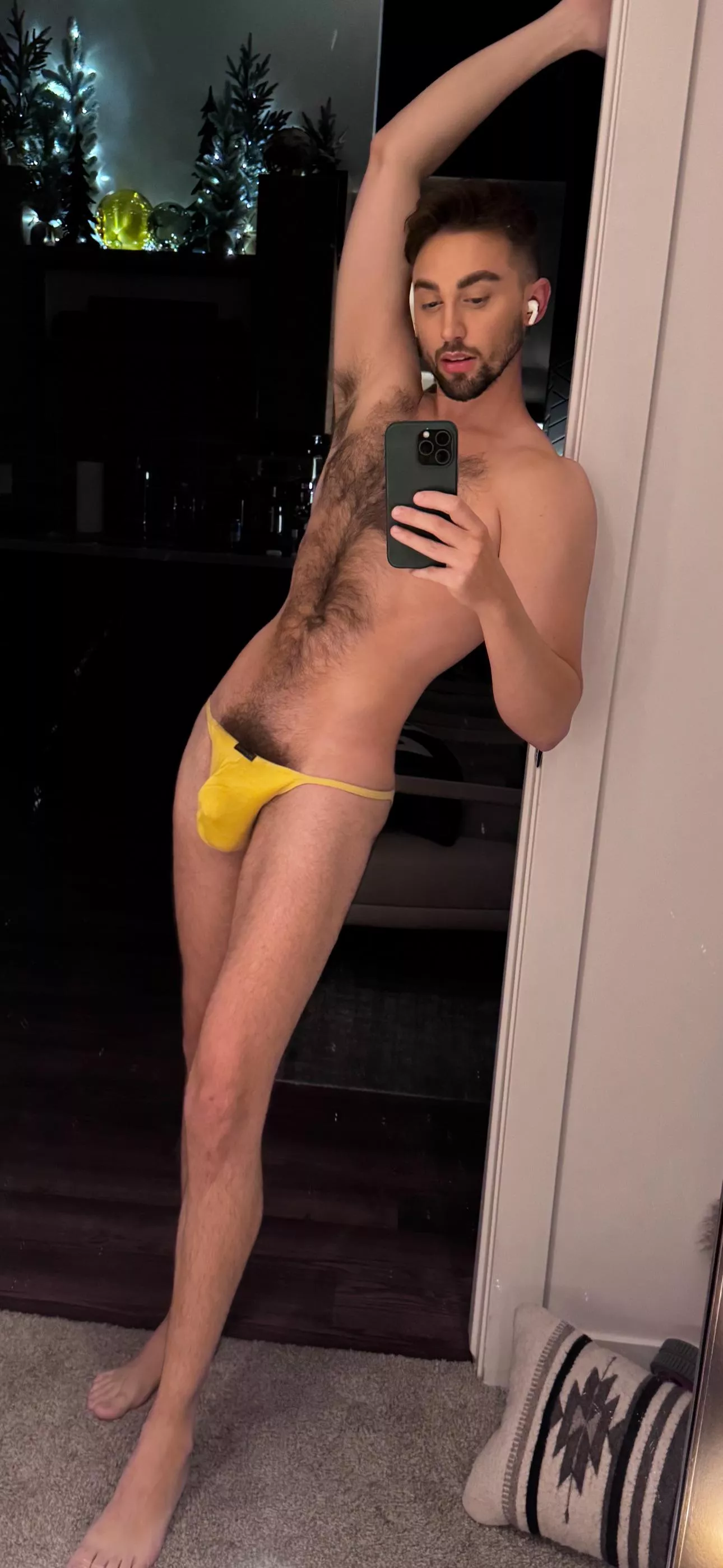 Say what you want, I have a fucking slammer hidden in this 🍌 hammock.