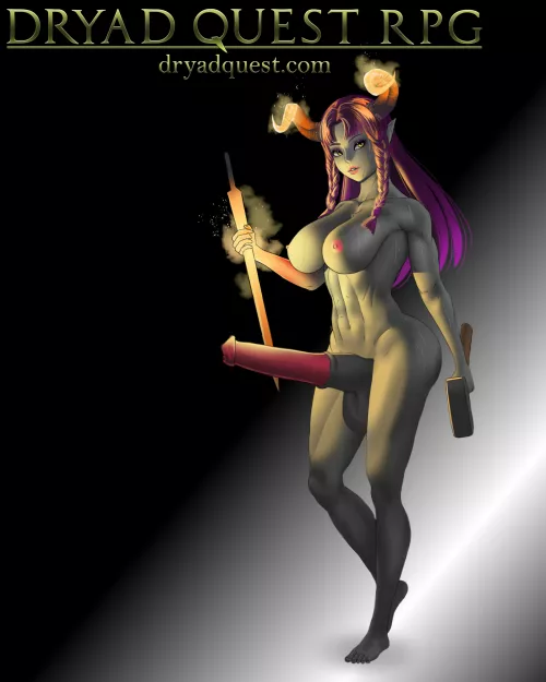 She's sweating and needs help