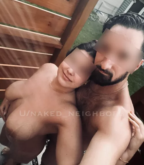 Shower outdoor whenever you get the chance