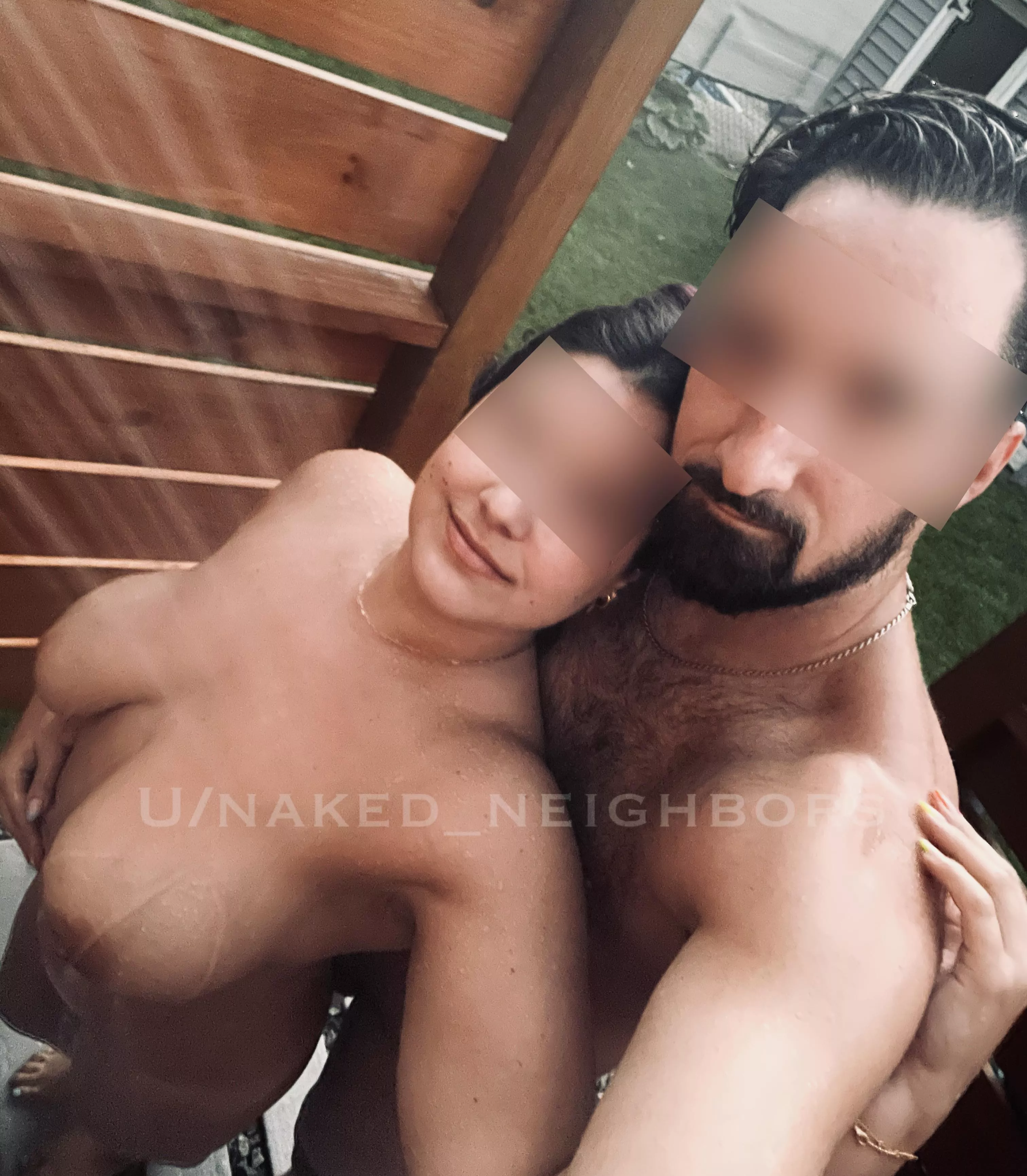 Shower outdoor whenever you get the chance