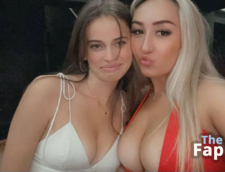 Showing her friend no mercy