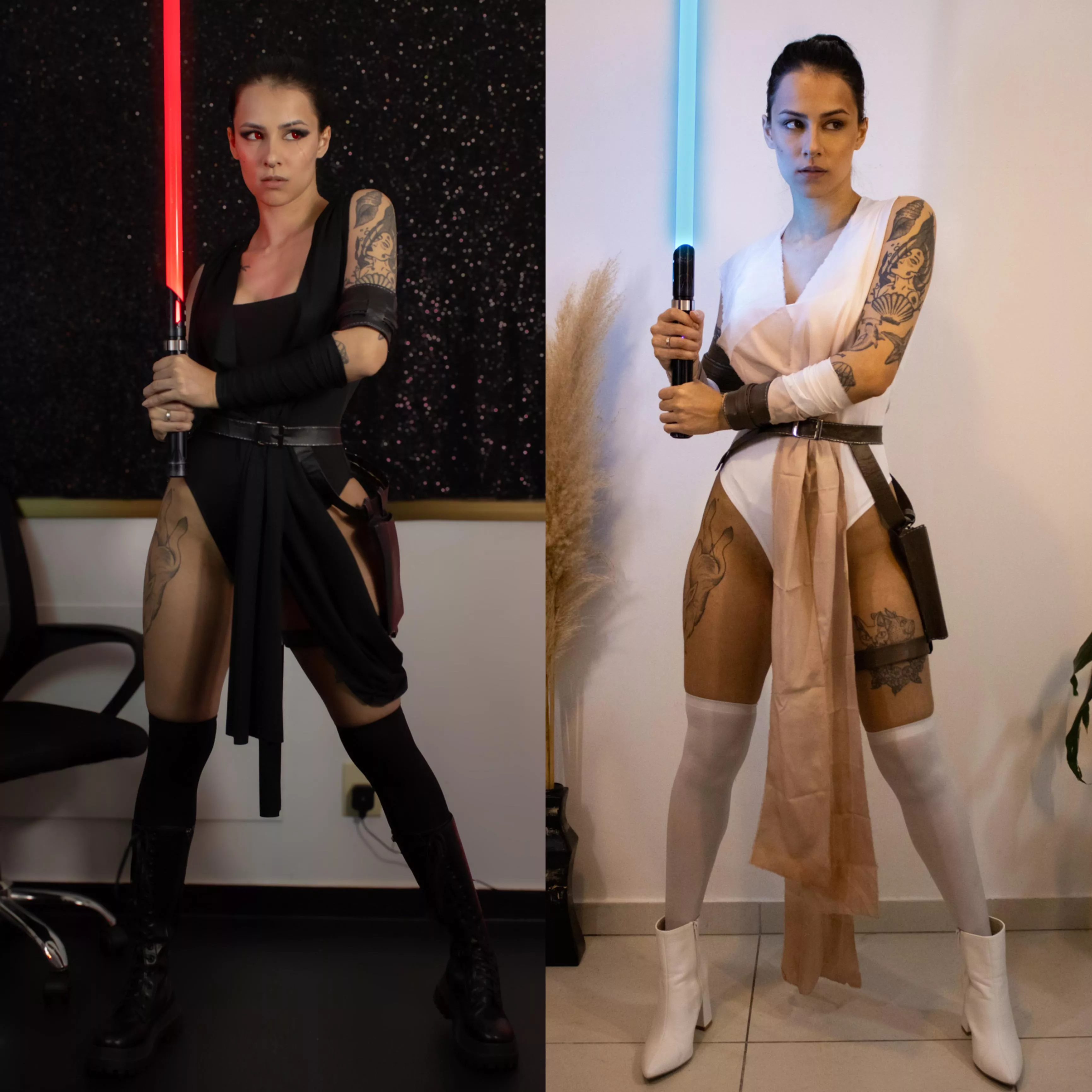 Sith or Jedi Rey? I think she should’ve turn to the dark side in the end (by Nicky Brum)