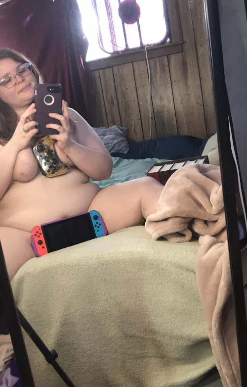 Some naked gaming ;p 