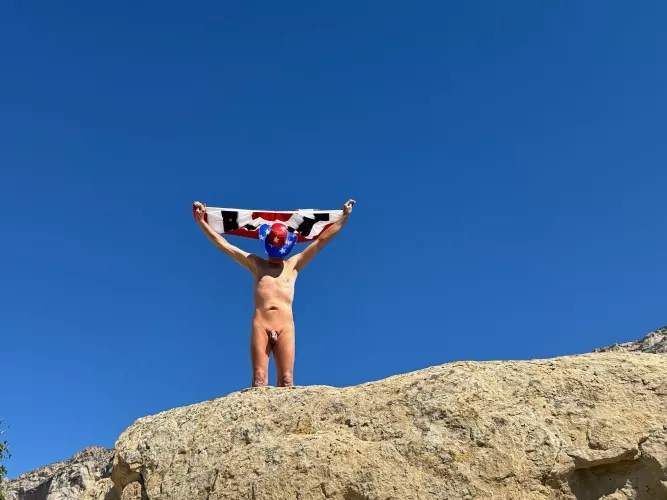 Standing Tall for Freedom 🇺🇸