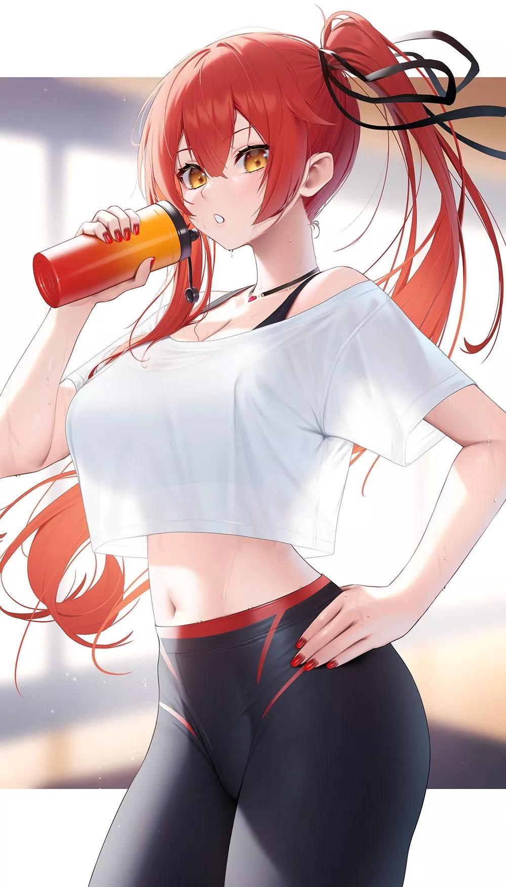 Staying Hydrated [Artist's Original]
