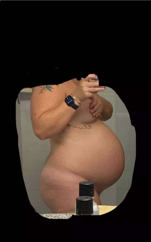 sure do miss being pregnant 😮‍💨