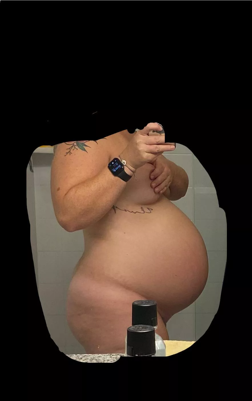 sure do miss being pregnant 😮‍💨