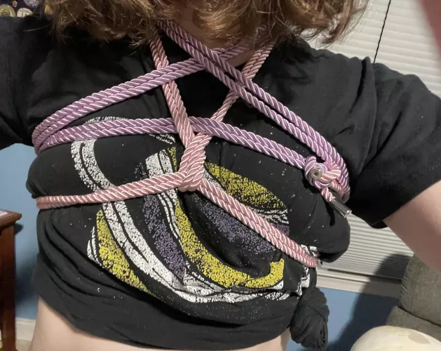 These ropes would make great handles ;)