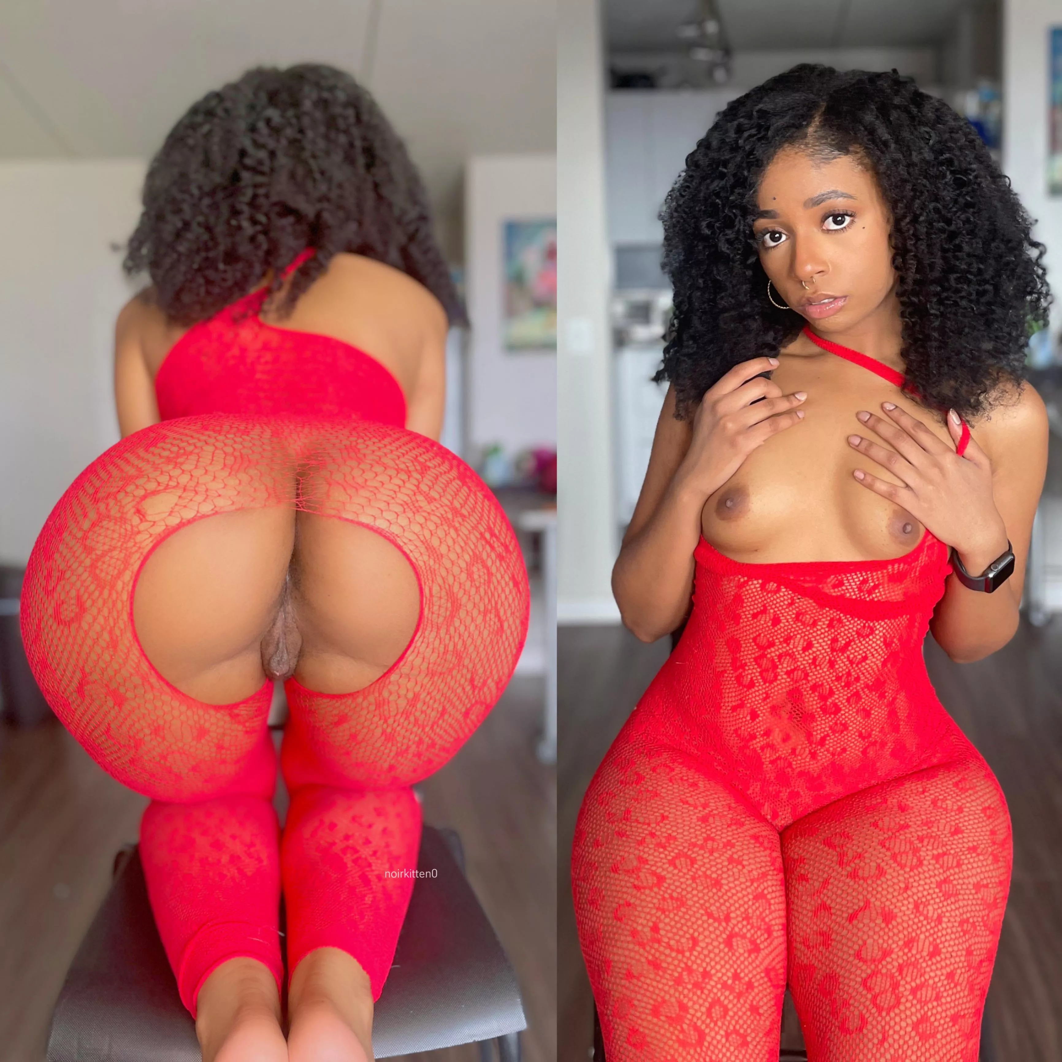 these thick thighs will have you in a trance once you get your hands on them 