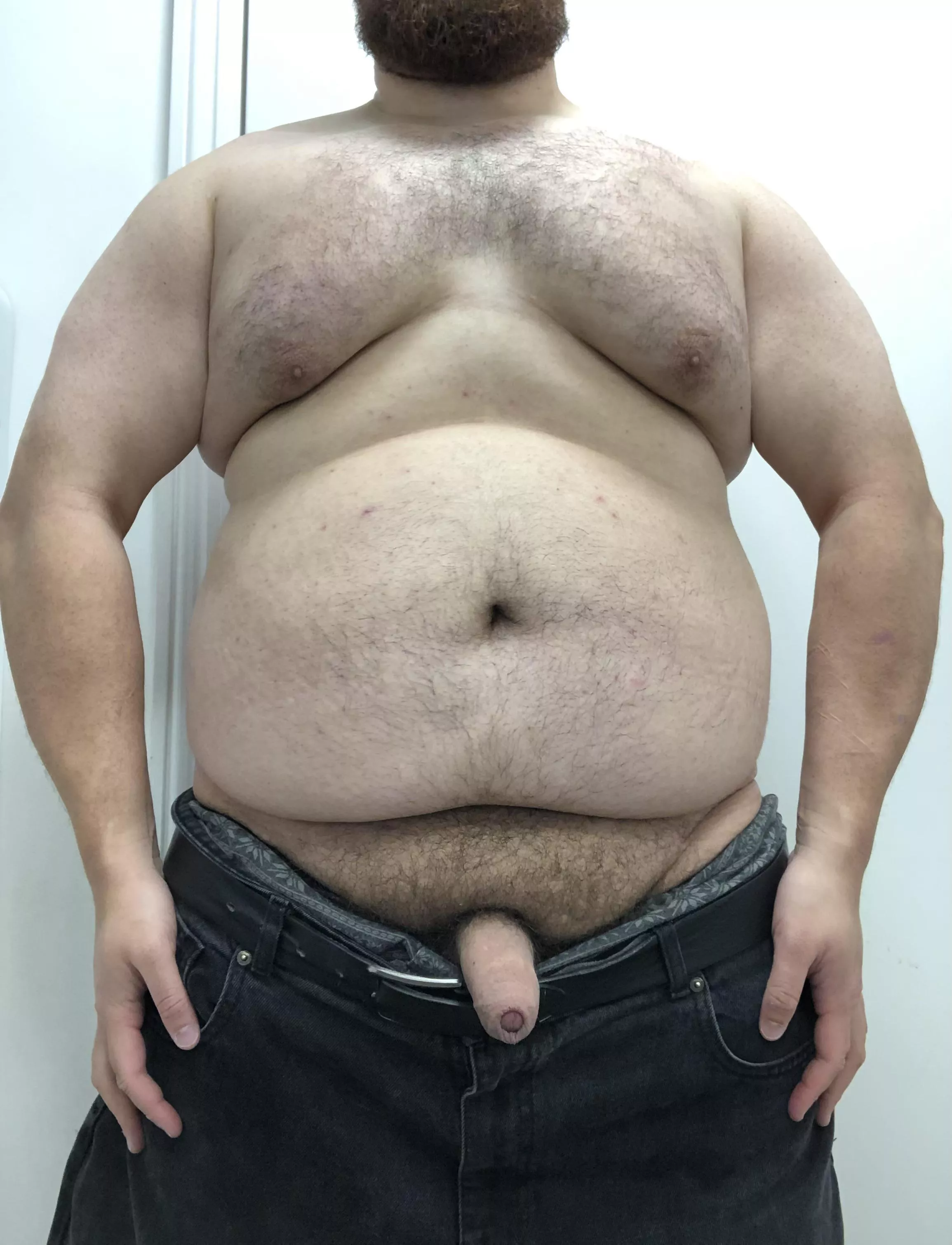 Think I’m big everywhere