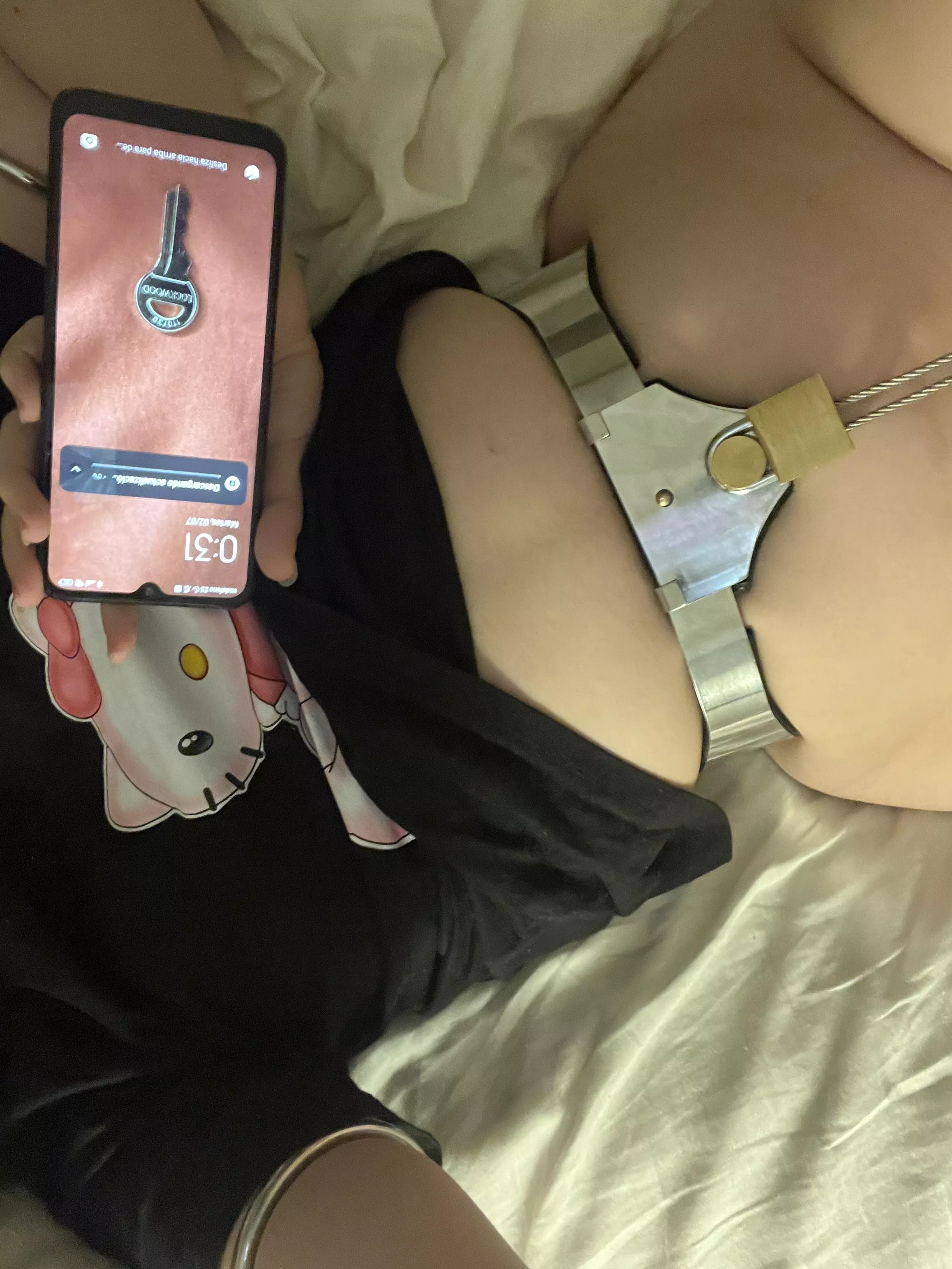 this was yesterday on my third day locked🫠