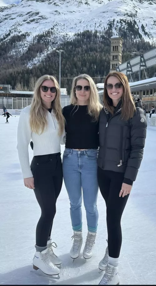 What's the ranking? ⛸️ 