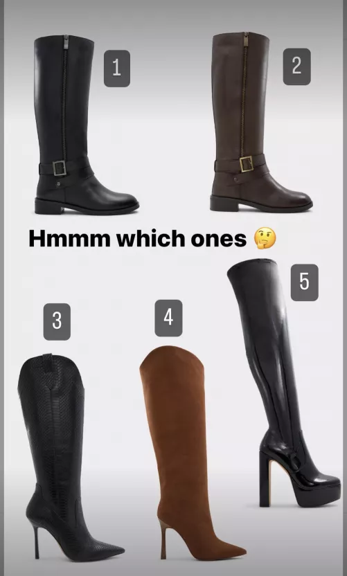 Which would you like to see most on your goddess😌