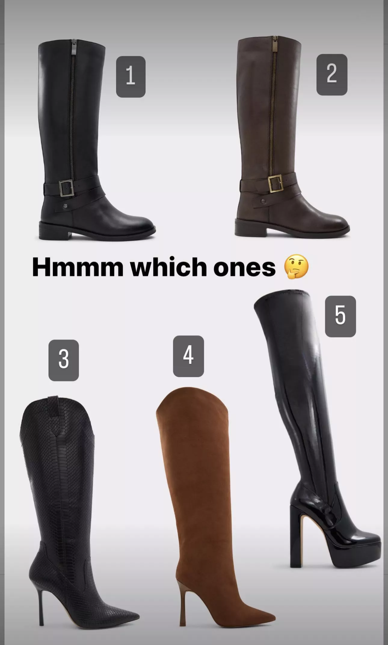 Which would you like to see most on your goddess😌