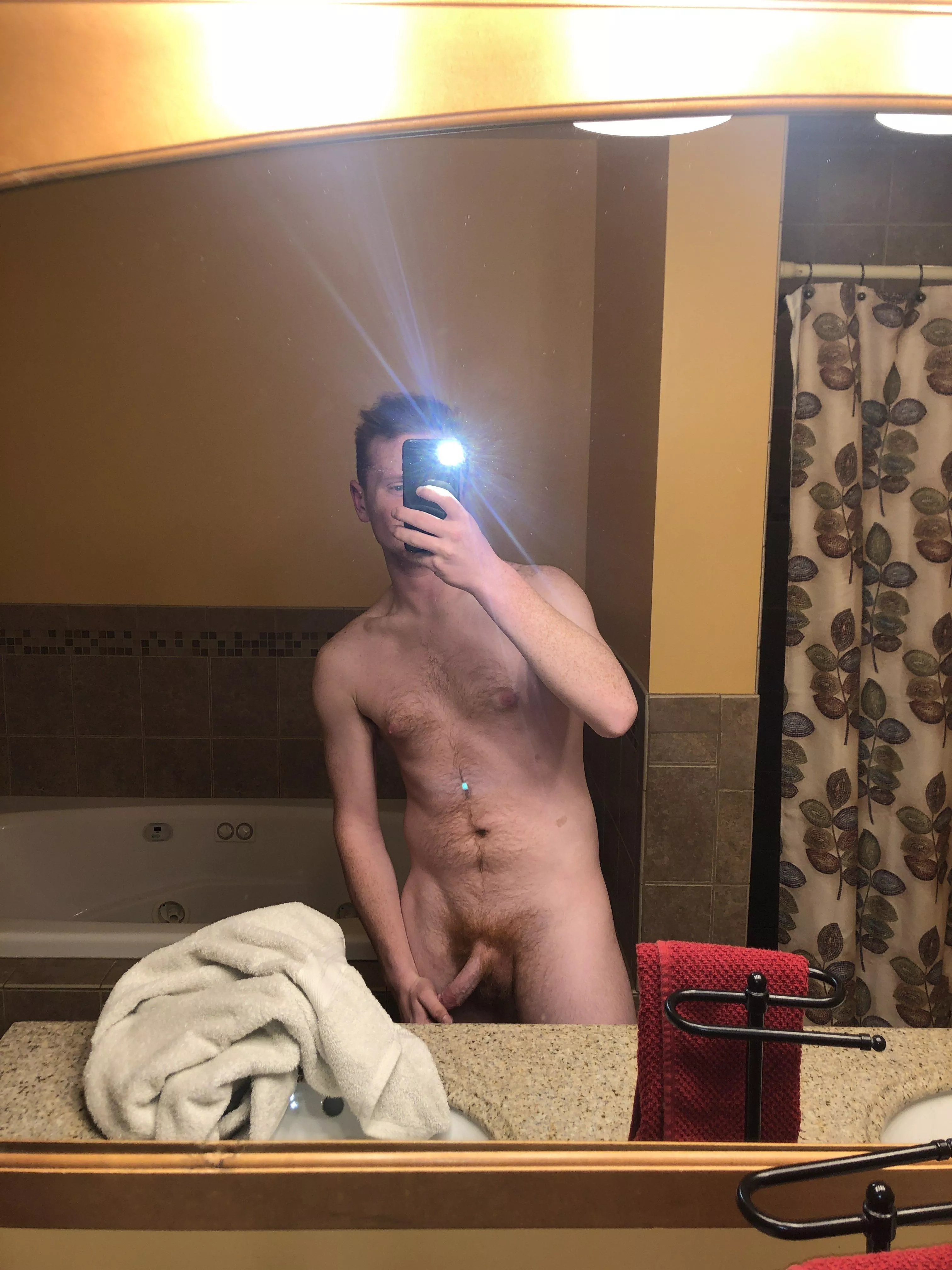 Will a big girl come take this college cock