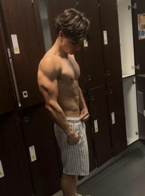 Would you join me in locker room?