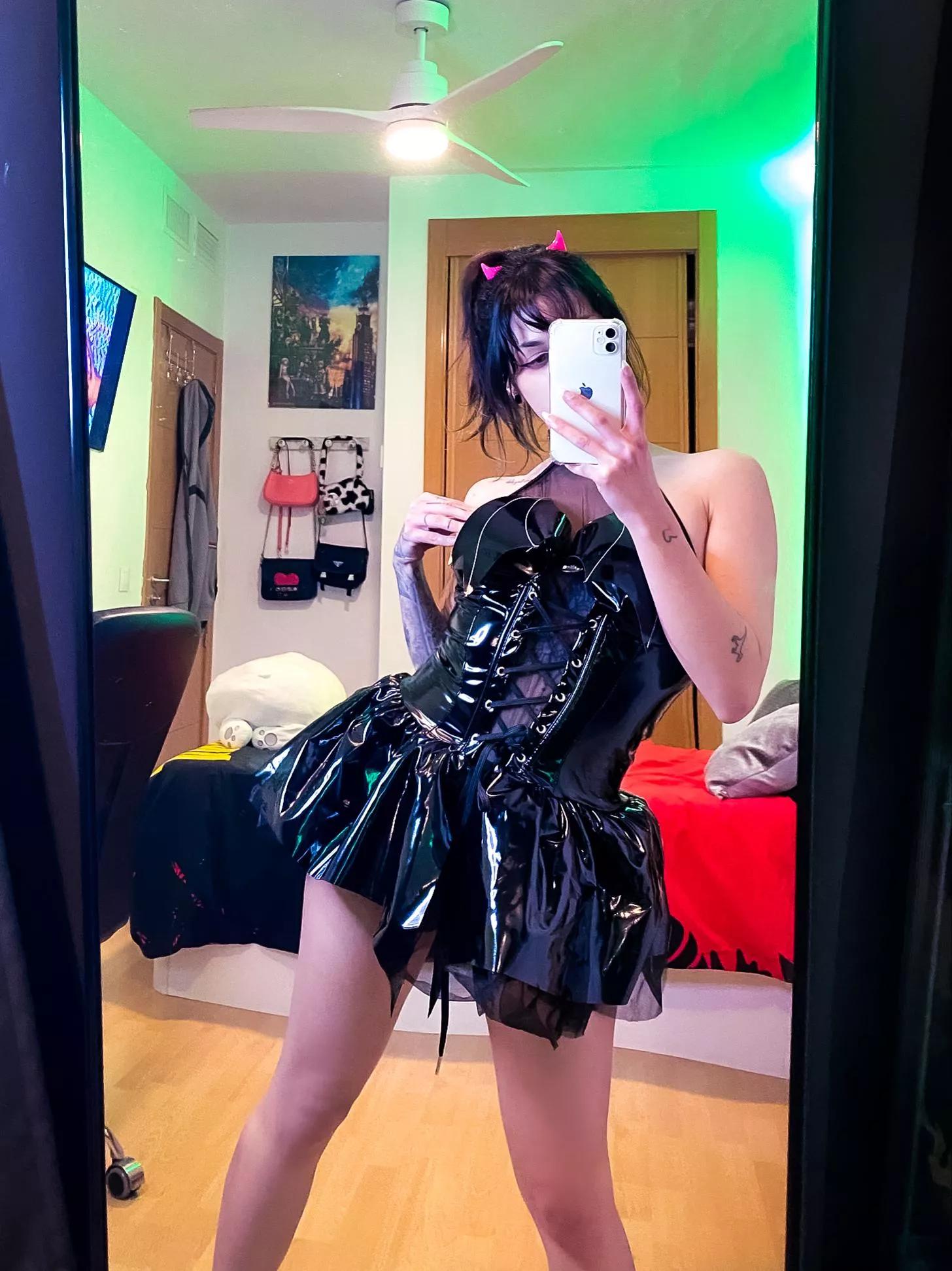 Your little devil only wish to please you everyday