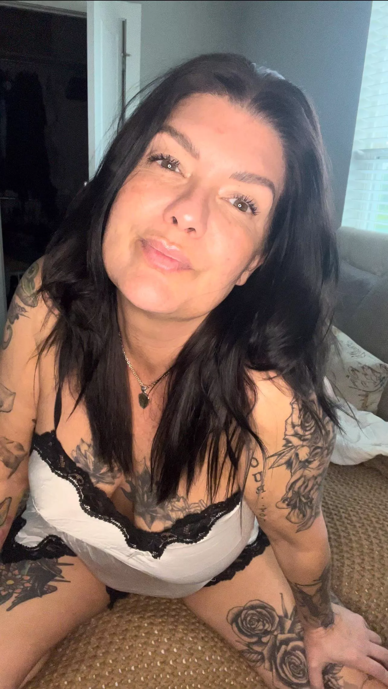 49 (F) I love this silky nighty 