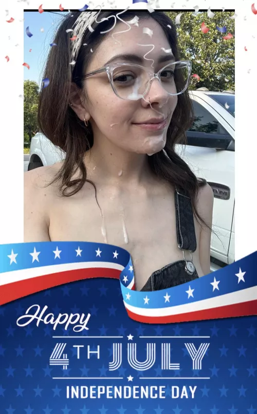 4th of July facials !