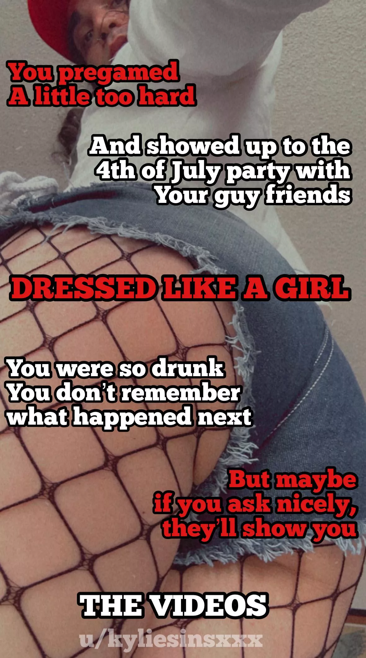 4th of July is for getting drunk and losing your inhibitions