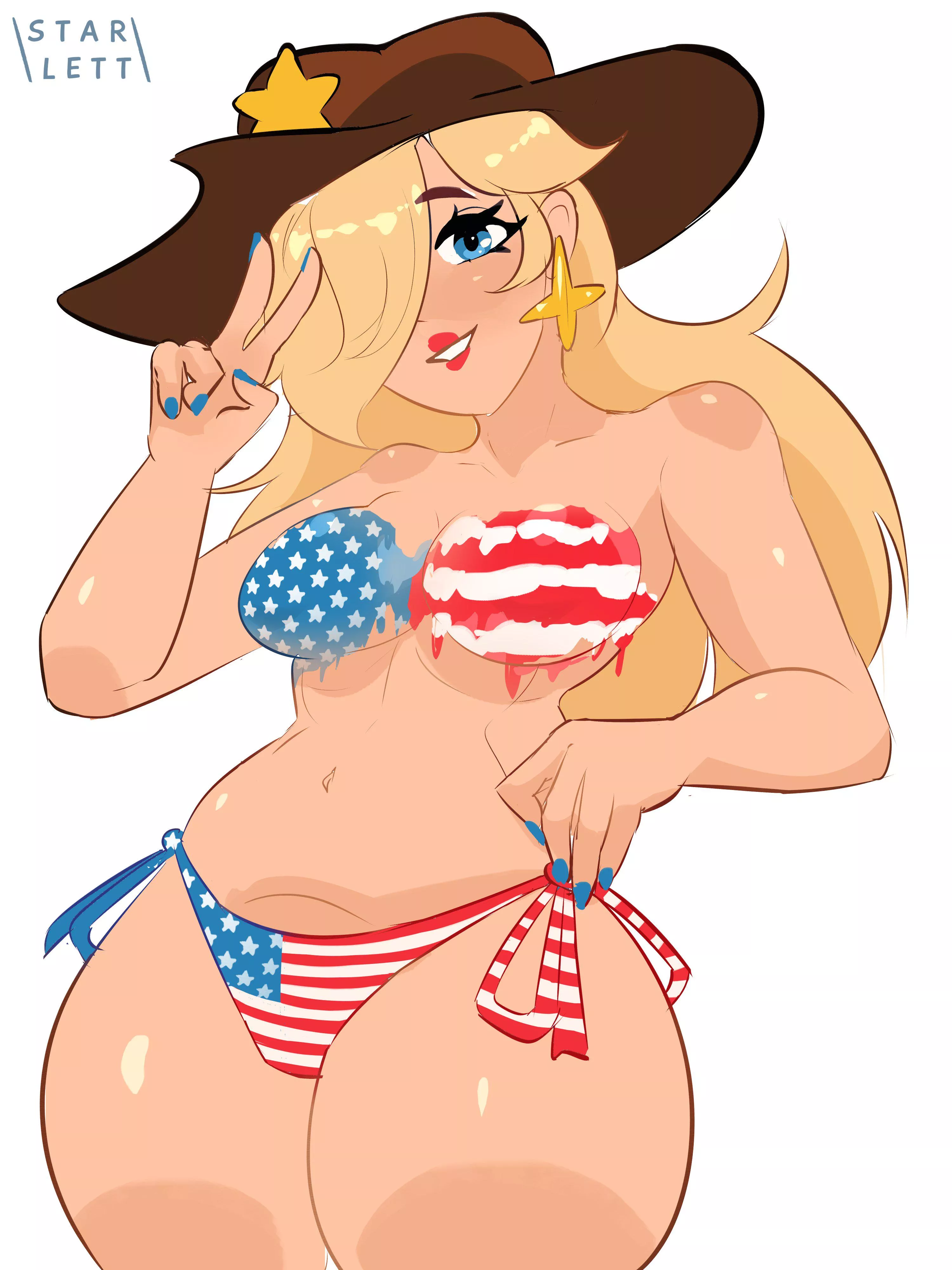 4th of July Rosalina