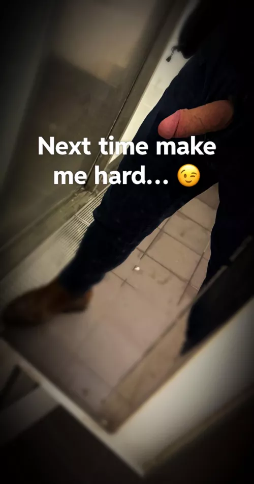 A dare set by a fellow Reddit member… on the way home from work. 💪🏻☺️🫡