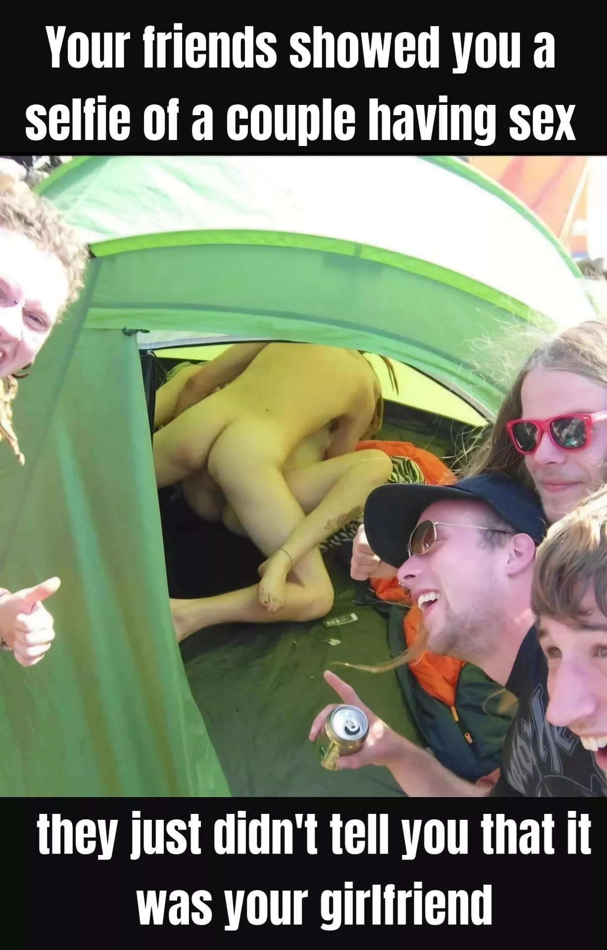 And you laughed at this foto