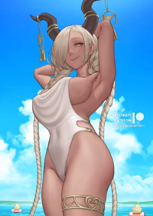 Beach Owari (Mystra77) [Azur Lane]