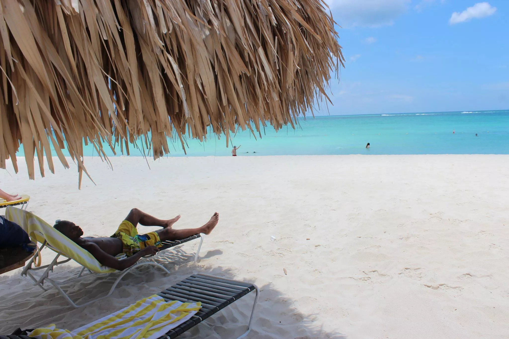 Beautiful Eagle Beach in Aruba - one of the best 10 beaches in the World? 