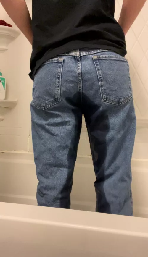 Couldn’t get my belt off