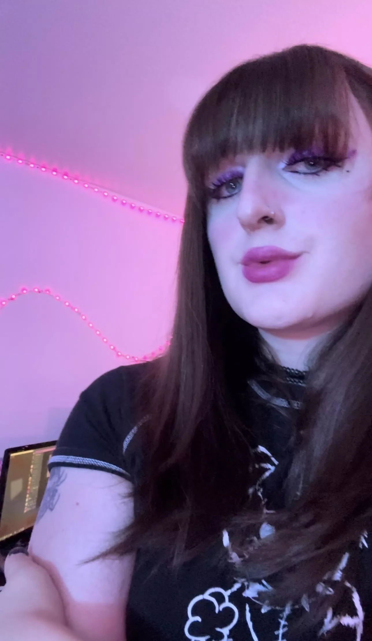 Dyed my hair brown :)