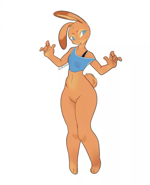 Emma bunny [art by me]