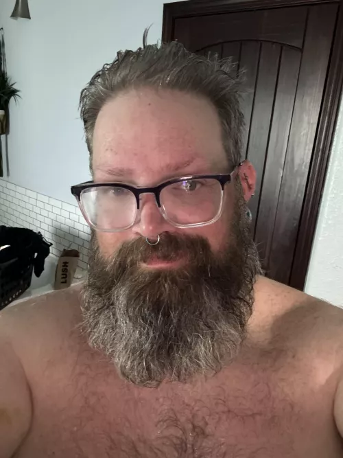 Fresh out of the shower