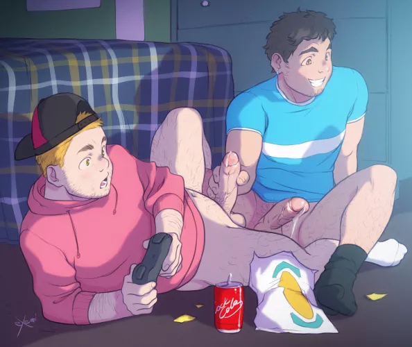 Gaymer Boyfriends (By exxxemi) 