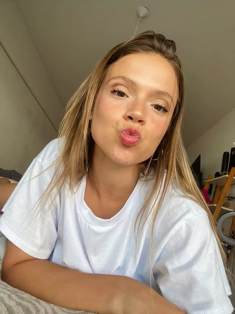 Hanging out after work