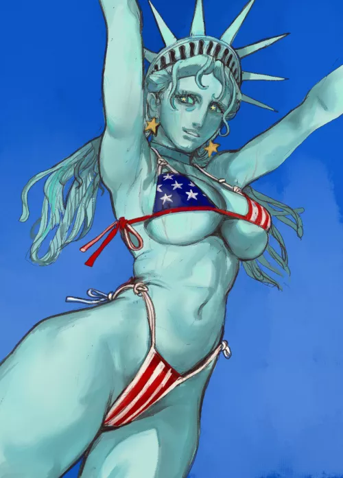 Happy 4th Everybody!! (Mossacannibalis) [AMERICA]