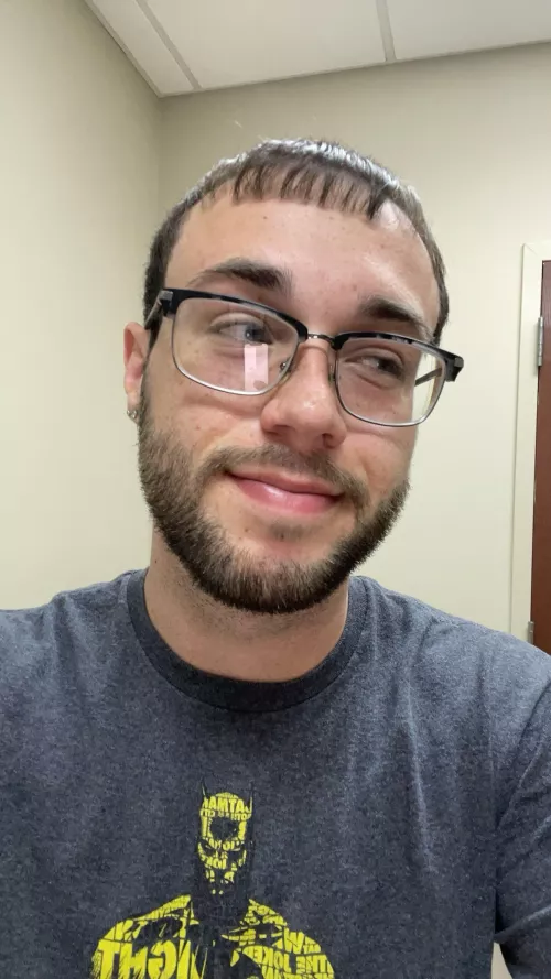 Hello from my drs appointment 😋