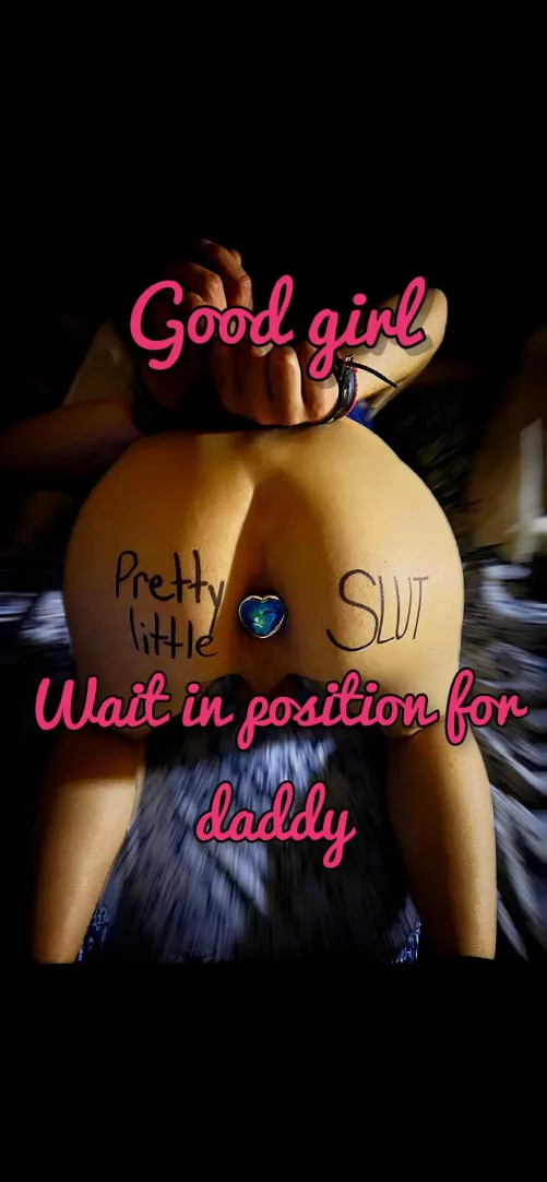 Hurry up and use me daddy 
