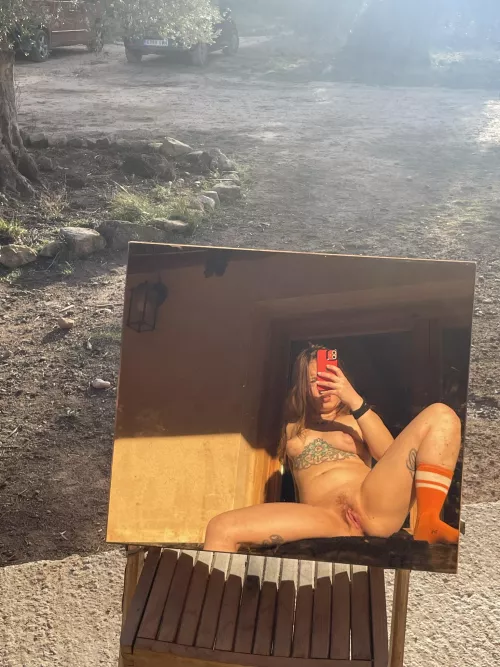 I dare you to eat my pussy in public