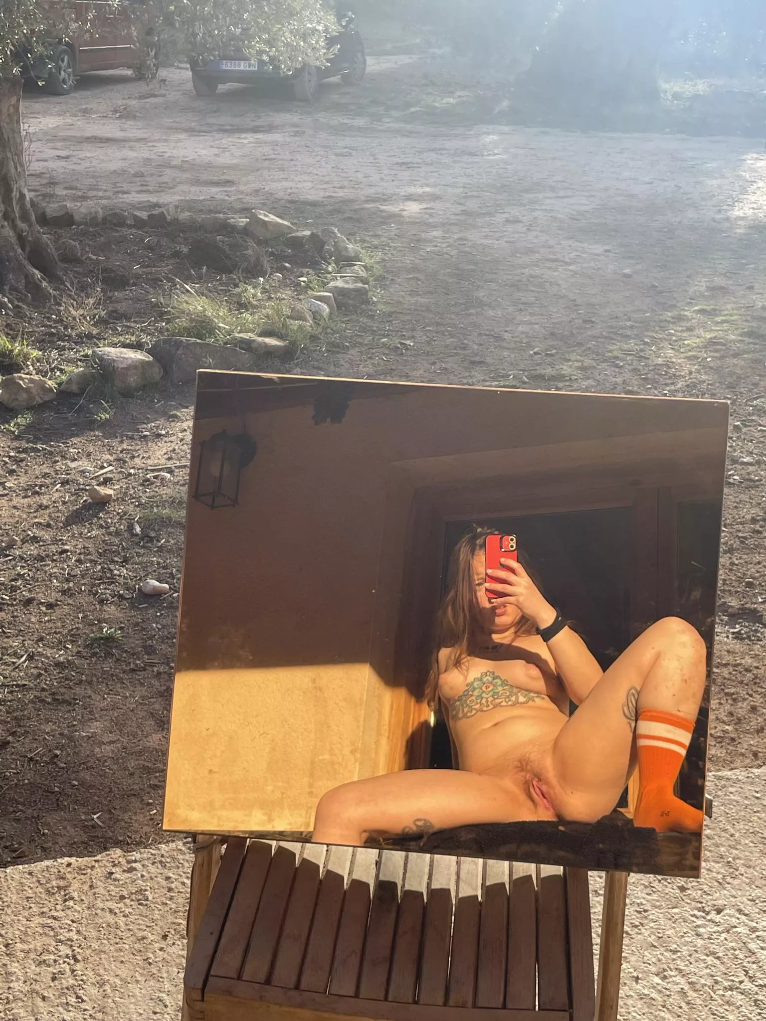 I dare you to eat my pussy in public