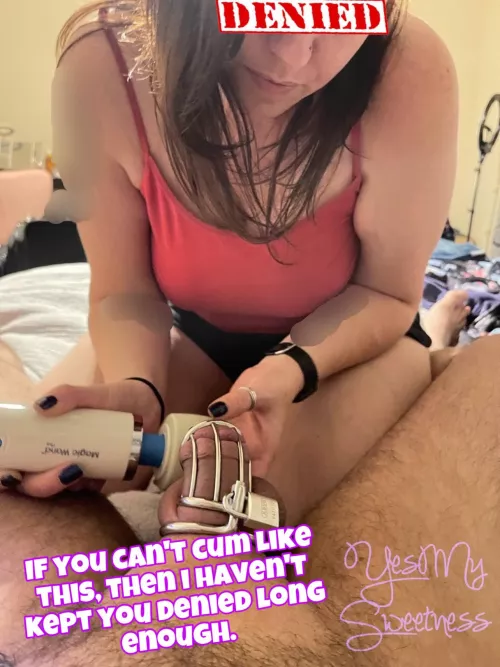 I guess we can try again in a couple weeks when you’re a little more desperate.