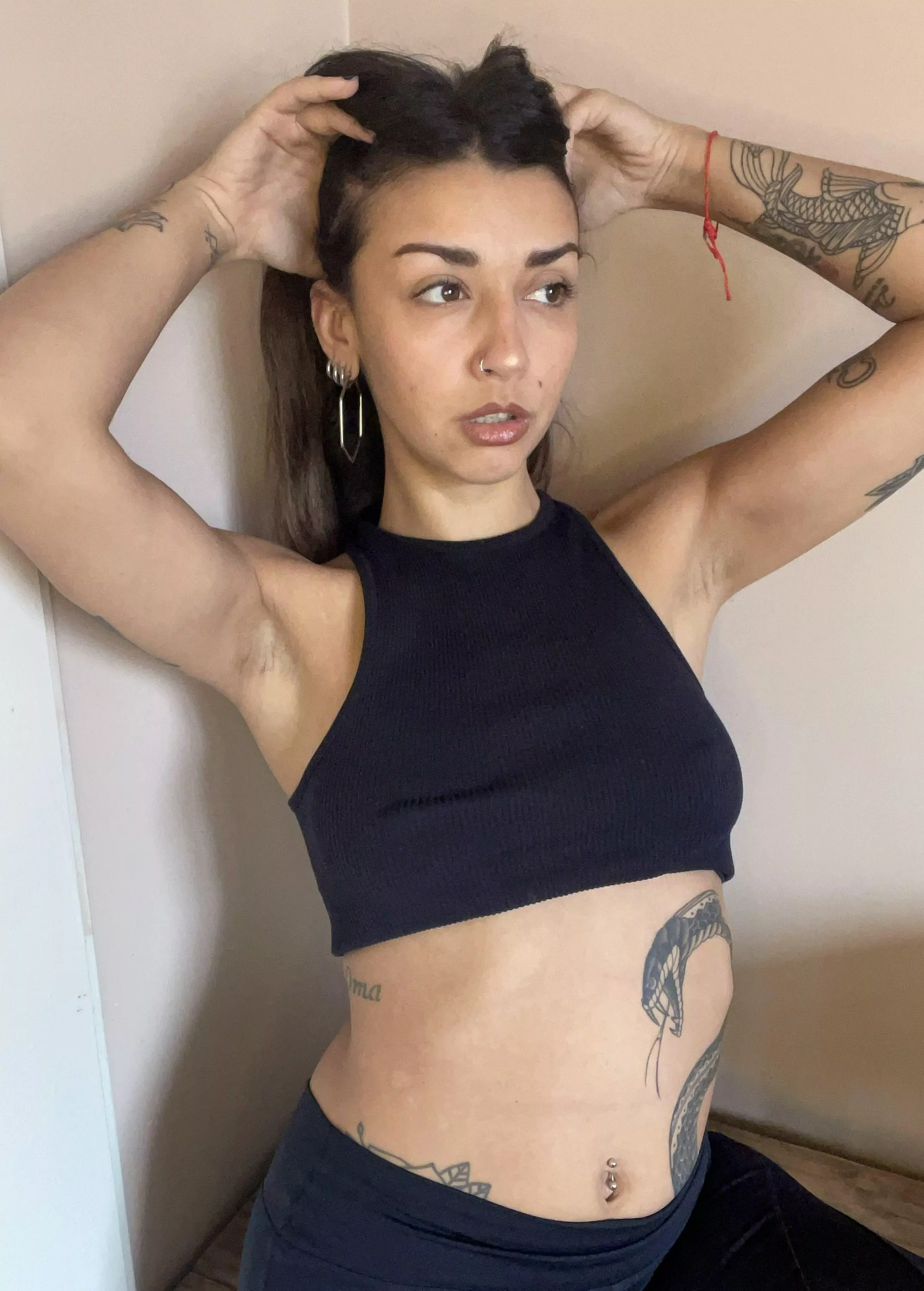 It's crop top Friday