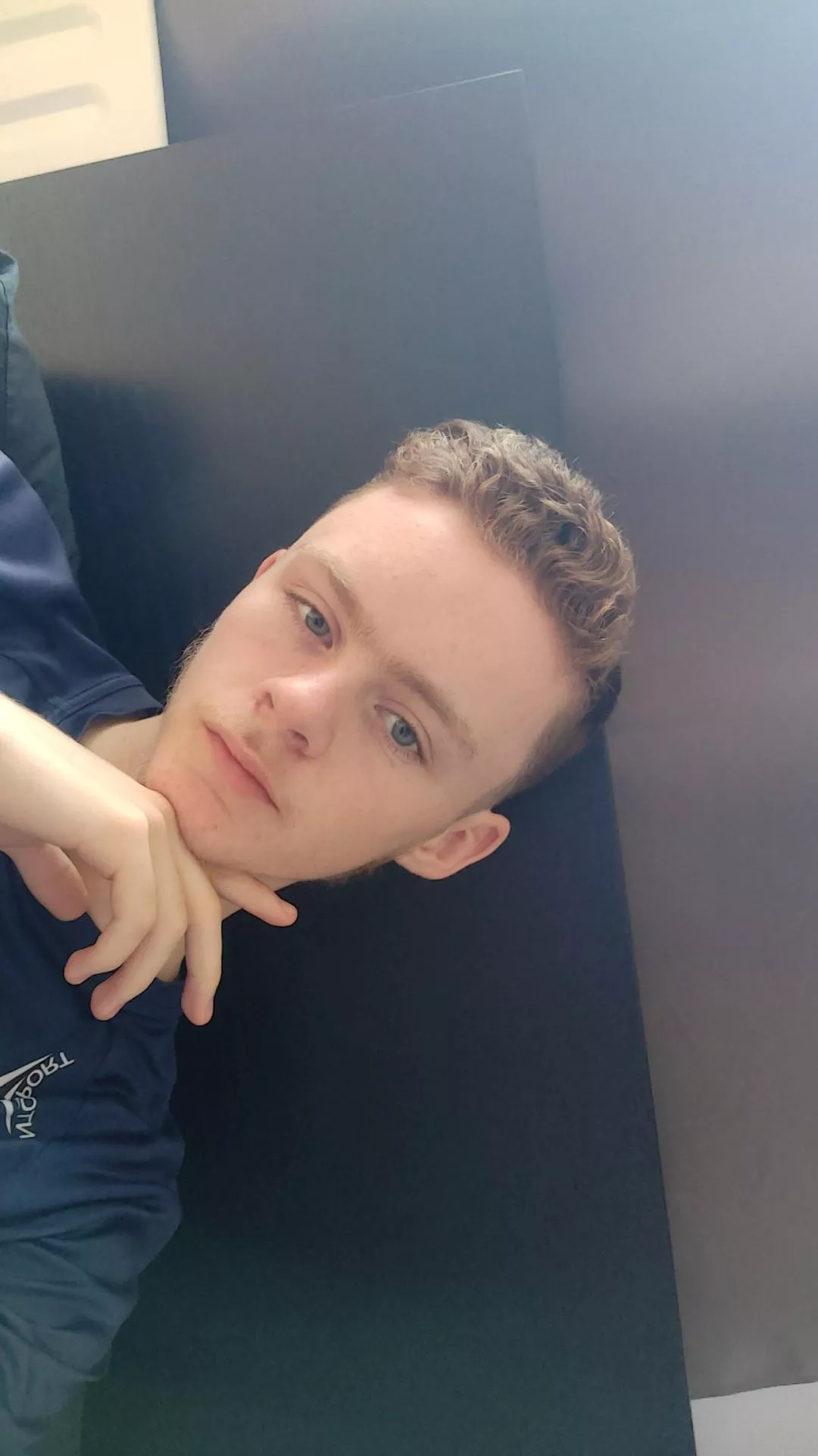 It's nice and warm today 