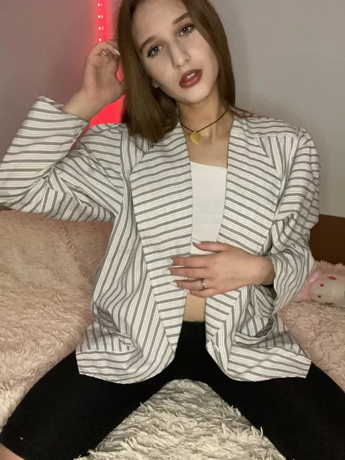 it's time for private time with my boss....