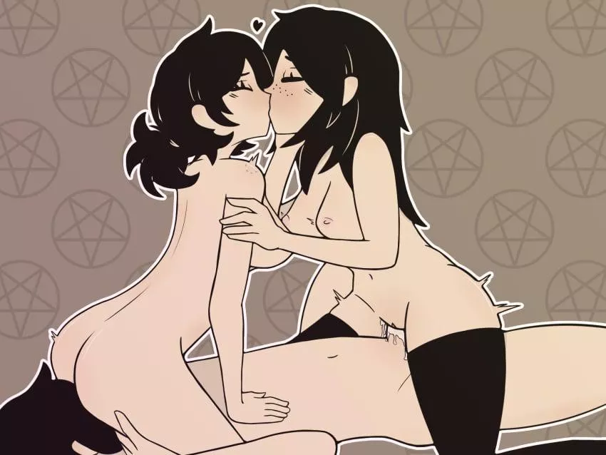 Julia and Ashley decide to share Andrew instead of fighting over him [lagsoff] 