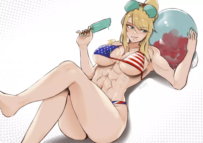 July 4th Samus (VialNite) [Metroid]
