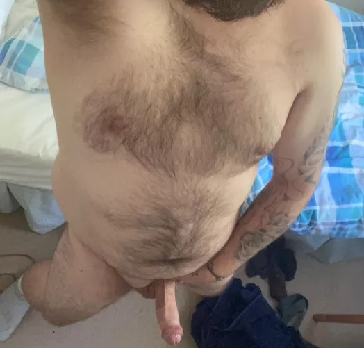 Just call me a lumberjack because I got wood… just a very small amount unfortunately 😂