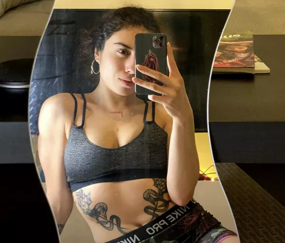 Just selfies to brighten up your day a bit